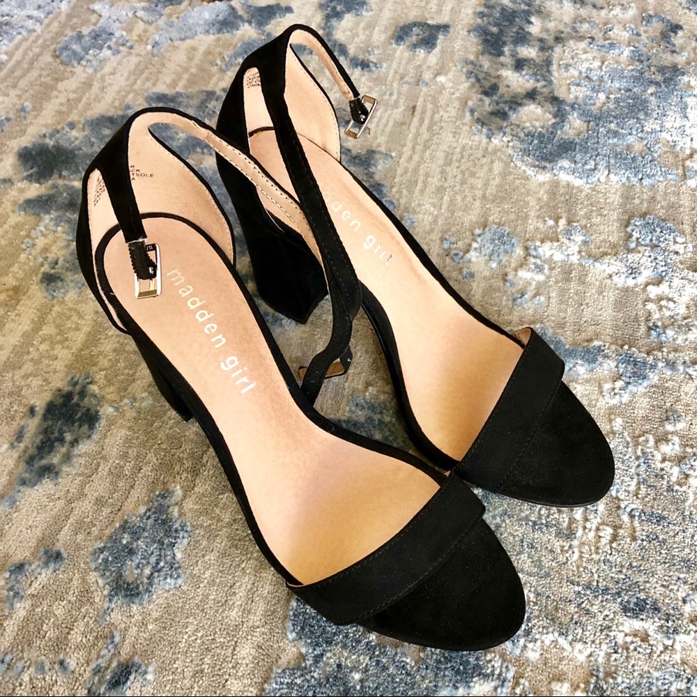 MADDEN GIRL (NEW) block heels